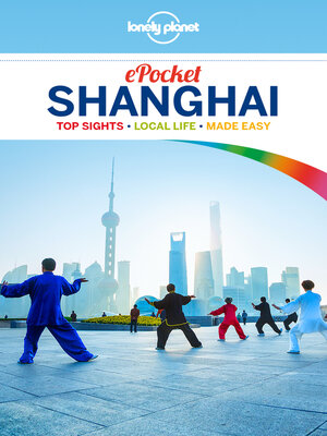 cover image of Lonely Planet Pocket Shanghai